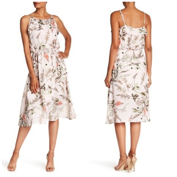 bobeau Dresses & Skirts - B COLLECTION by BOBEAU Maya Patterned Midi Dress